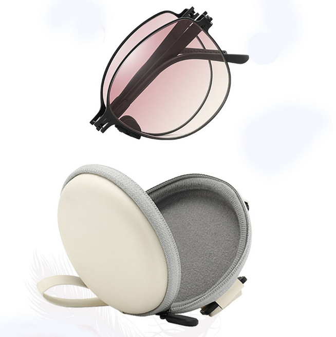 팬시온 접이식 선글라스 하금테 폴딩 선글라스 자외선 블루라이트 차단 편광