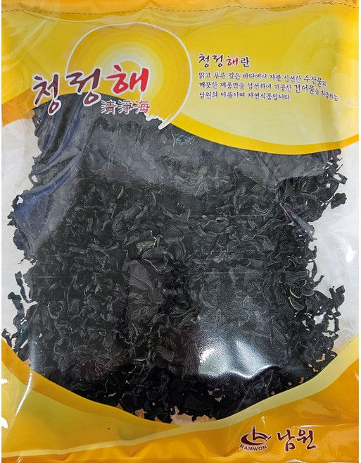 국내산 커트미역 자른미역 청정미역, 1개, 100g
