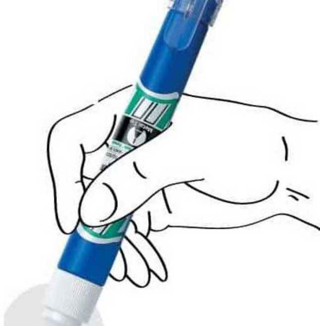 정재가 수정액 7ml 12P 화이트펜 필기수정