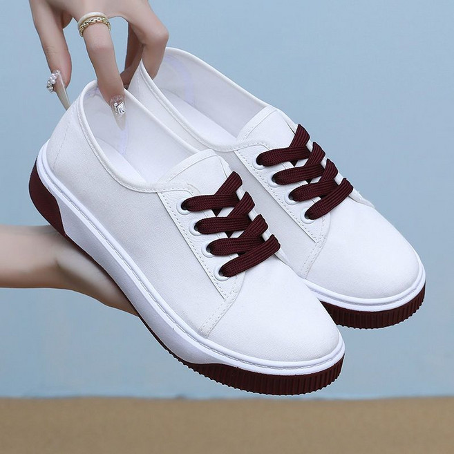 Light Cloud 女款低幫帆布鞋