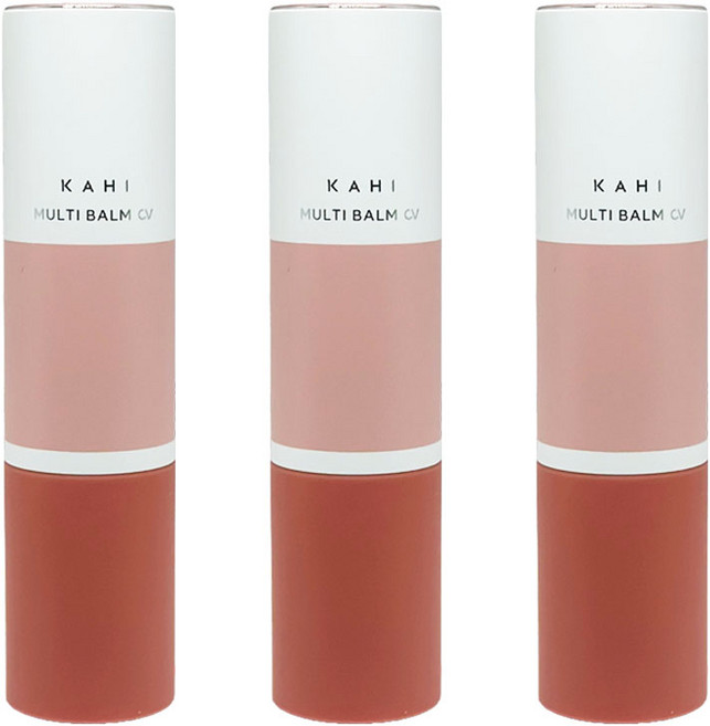 가히 멀티밤 CV, 3개, 9g