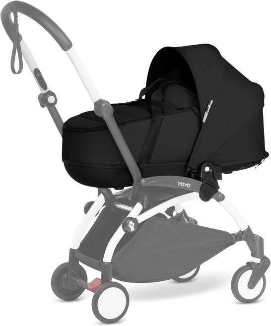 Stokke (스토케) [공식] 유모차 액세서리 YOYO 요요 아기 침대 바시넷 블랙, 상세페이지 참조