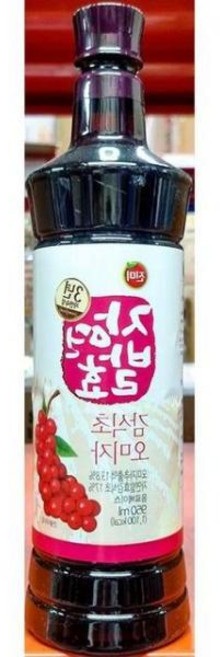 오미자감식초(진미 자연발효) 950ml, 본상품