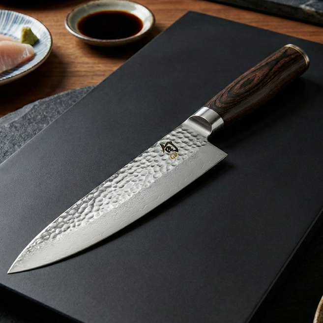 카이 슌 프리미어 다마스커스 셰프쉐프나이프 200mm 주방칼 식도