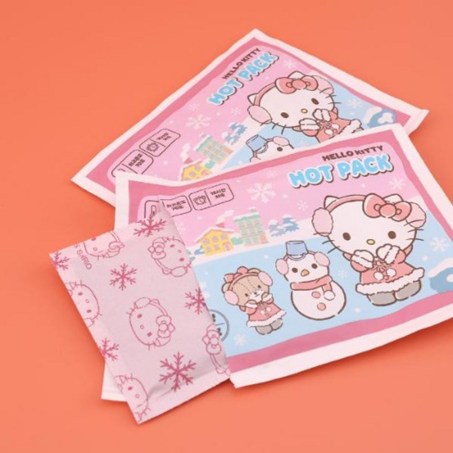 산리오 헬로키티 핫팩 90g 낱개 1개 손난로