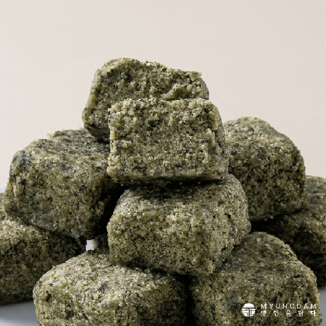 명담 쑥설기 1kg (50gX20개입), 1개