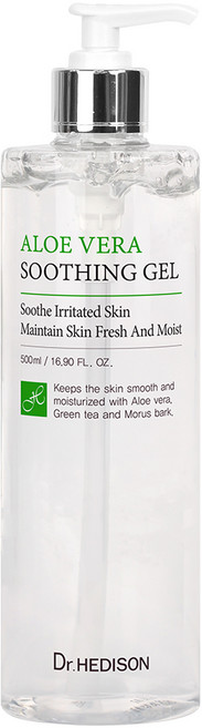 닥터헤디슨 알로에 베라 수딩 젤, 1개, 500ml