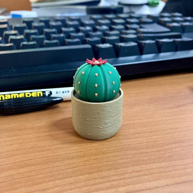 선인장 클리커, 기본 선인장