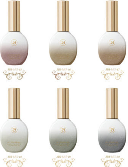 그라시아 진비 골든노바 골드 자석 컬러젤네일, 1개