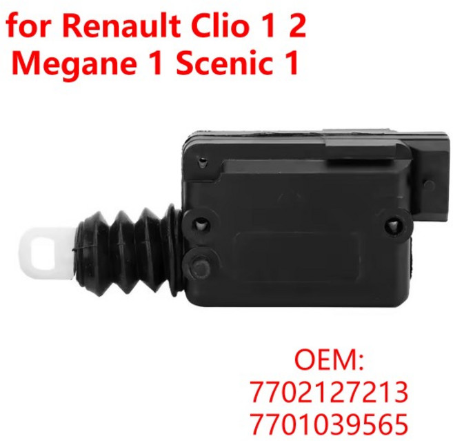 용 액추에이터 문짝 시닉 르노 중앙 메간 모터 2 7702127213, 1개