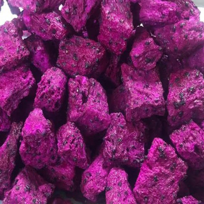 빨간색 과육 동결건조 큐브 용과칩 1000g 1개, 1kg