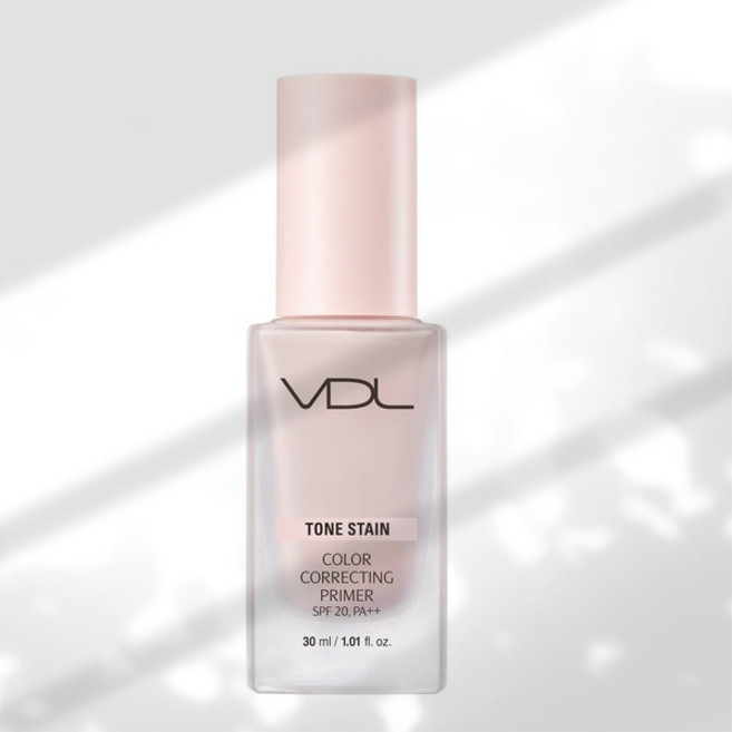 VDL 톤스테인 컬러 코렉팅 프라이머 30ml 02 로즈쿼츠 1개