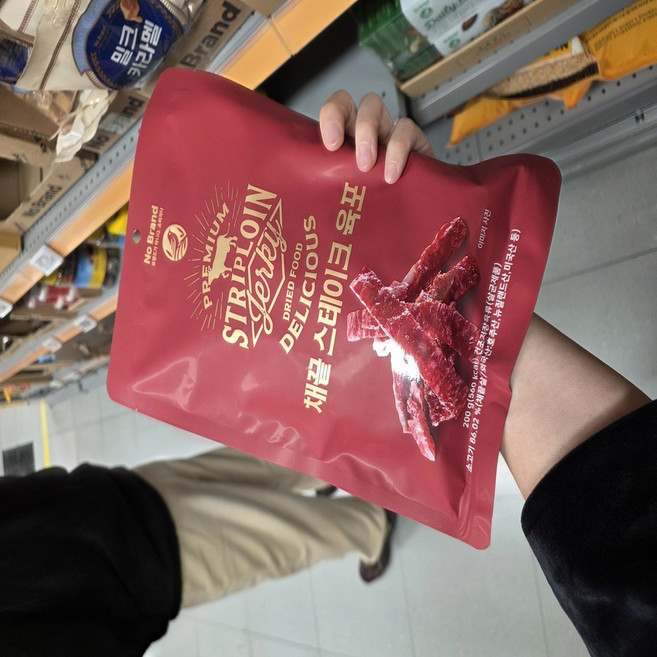 노브랜드 채끝스테이크 육포 200g x 2개 총 400g