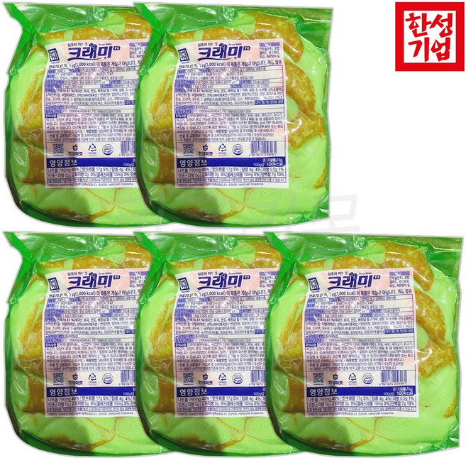 힘찬푸드 크래미F2 1kg, 5개