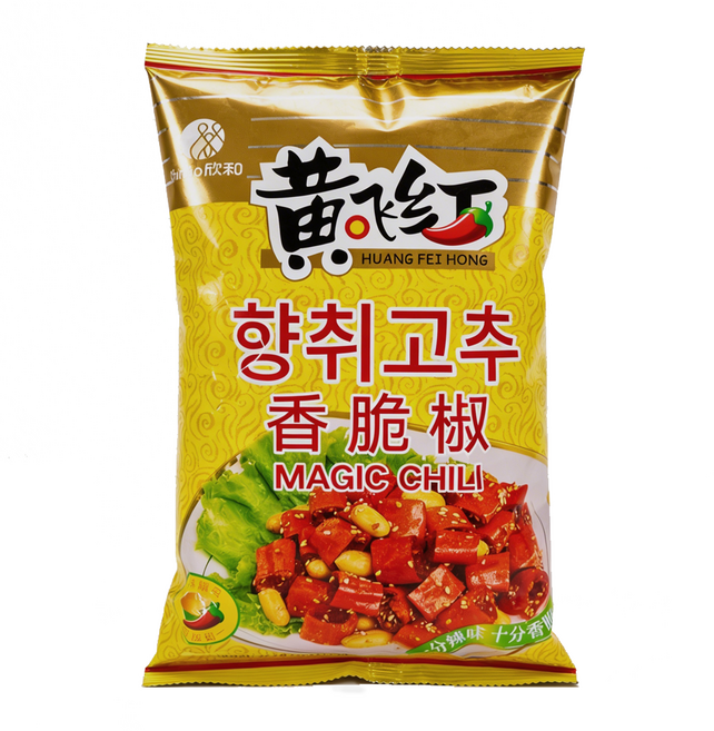 황비홍 향취고추 스낵, 452g, 2개