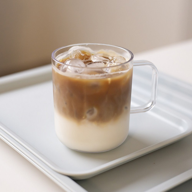 안깨지는 트라이탄 카페 머그컵, 2개, 10oz (유아용)