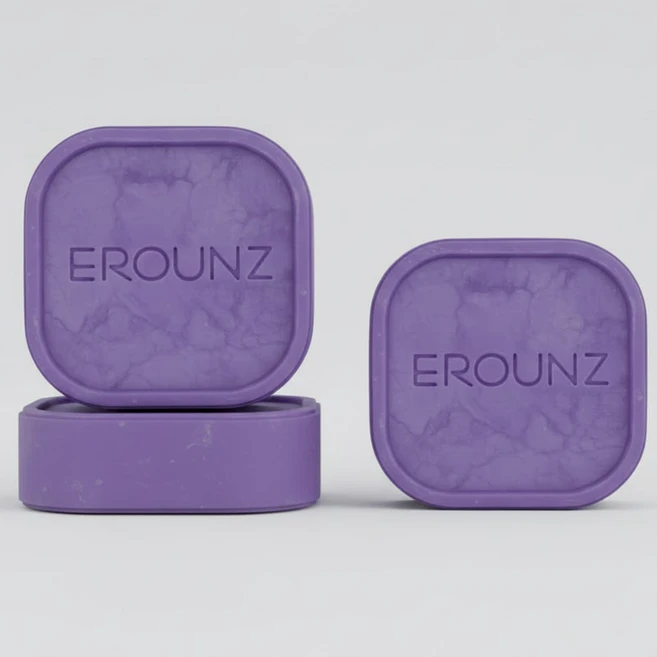 올인원바 라벤더 약산성 올인원 바디샤워바 고체샴푸바 저자극테스트 두피세정력 테스트 완료 한번에 끝내는 향기좋은 샤워비누, 100g, 1개입 - 쿠팡