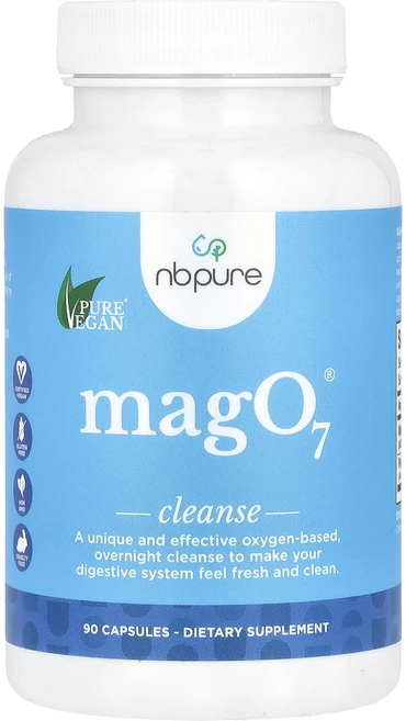 NB Pure Mag O7 소화기계 클렌징 &디톡스 캡슐 90정, NBPureMagO7소화기계클렌징디톡스캡슐90정, 1개 - 쿠팡