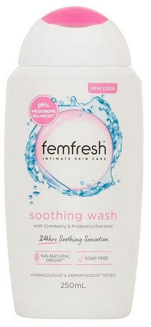 Femfresh 펨프레쉬 수딩 워시, 250ml, 2개