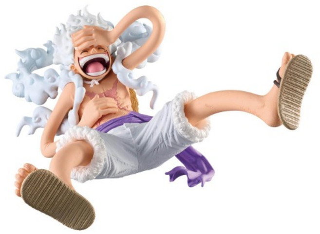 정품 국내재고 반프레스토 원피스 킹오브아티스트 몽키 D 루피 피규어 기어5 3탄 니카 KING OF ARTIST, 1개