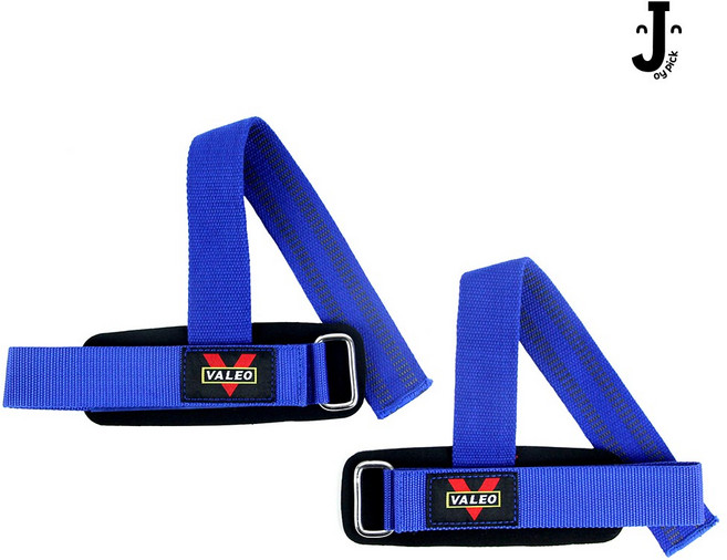 조이픽 헬스 리프팅 손목보호대 T자 부스터 스트랩, T자 블루, 1개