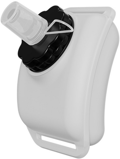戶外運動手腕軟水壺 200ML, 白色, 1套, 200L