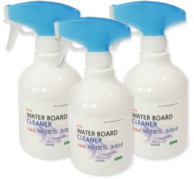 마켓그로스 물칠판 클리너 500ml / 워터보드 클리너 500ml / 학교칠판/ 학원칠판, 500ml 1개