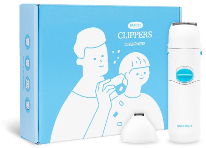 URBANER 奧本 MB-134 家用電池式防水雙頭理髮器 兒童理髮