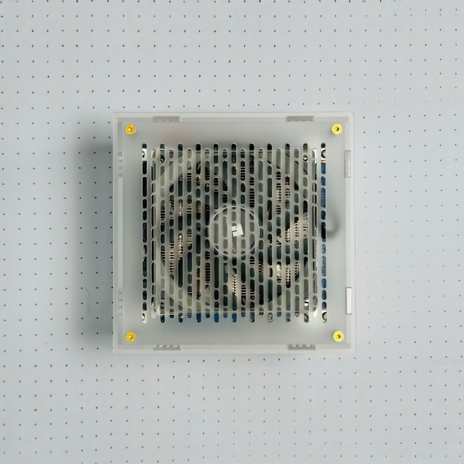 GMKTec K1 K6 아크릴 방열판 쿨러 모드킷 K8, 1개, K6 7840HS K8 8845HS, 기본 모델명/품번