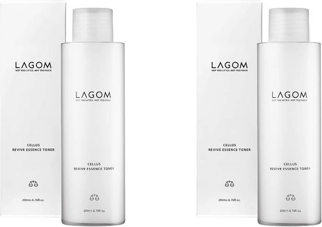LAGOM 라곰 셀러스 리바이브 에센스 토너 200ml 2팩 - 쿠팡