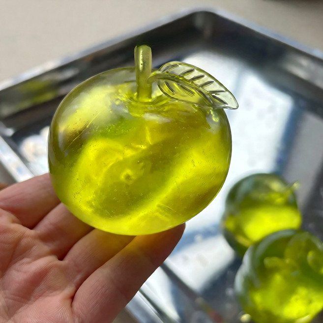 쫀득볼 사과 슬랑이 스퀴지 스퀴시, 그린애플, 1개