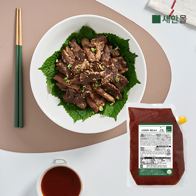 스리라차 레드소스 1kg, 1개