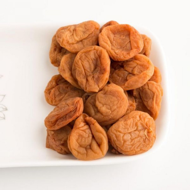 ZAYEMAIBUHAO 말린 과일 건조 건과일 구제화매 엑스트라 라지 자두 보존 짭짤하고 새콤달콤한 간식 아시아 크랙 씨드 전통 사탕 118g, 일본식 자두