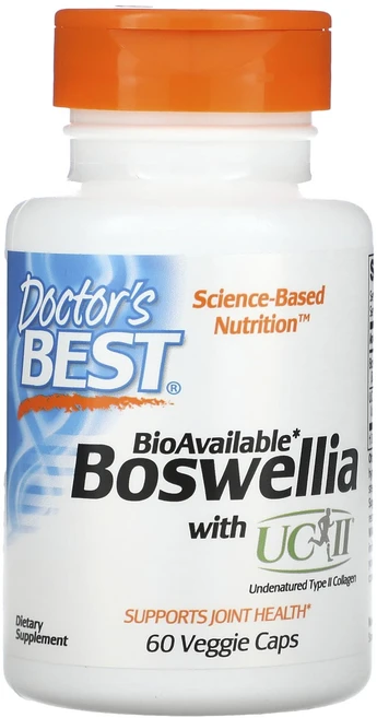 몸관리하세요 겨울입니다 Doctor's Best 보스웰리아 UC II 베지 캡슐 60정 특별관리진행, DoctorsBest보스웰리아UCII베지캡슐60정, 1 - 쿠팡