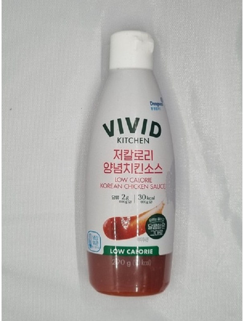 비비드키친 저칼로리 양념치킨소스