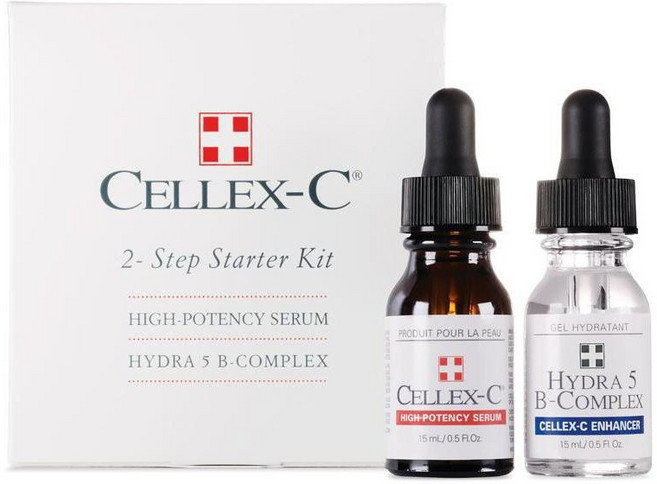 Cellex-C Kits 2-Step Starter Kit $91.00 15 mL 셀렉스 화장품 셀렉스 키트 스타터 캐나다 셀렉스화장품 셀렉스 화장품 캐나다에서 직배송, 2개, 15ml