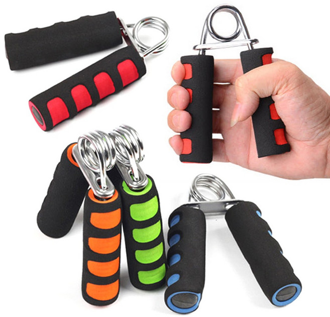 런웨이브 8그립 프리미엄 악력기 2p, 레드, 2개