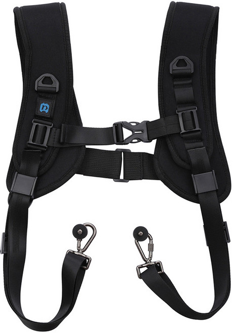 스냅케이스 PULUZ DSLR 카메라 더블 스트랩 투바디 슬링 퀵스트랩, 1개