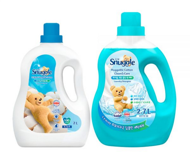스너글 딥클린 액체세제 일반 드럼 겸용 허거블코튼 클린앤케어 2.7L + 섬유유연제 허거블코튼 2L, 허거블코튼2.7L, 블루밍부케2L, 1개