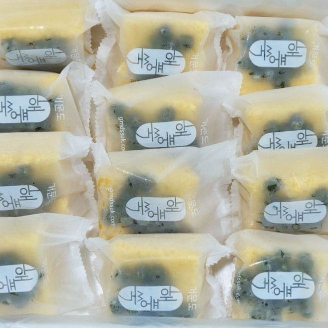 산해마을 호박설기 10개입, 1개