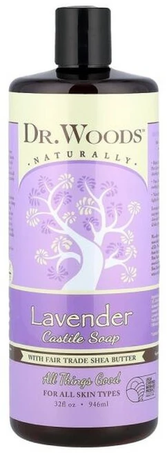 (아이허브) 라벤더 카스티야 비누 공정 무역 시어버터 함유 946ml(32fl oz), 1개, 946ml - 쿠팡