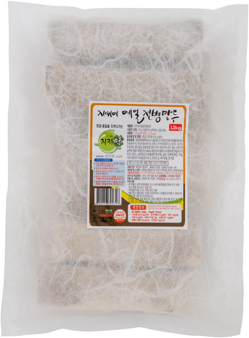 지키미 메밀전병 1.2kg, 1개