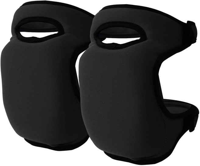 [타무] 무릎 통증 방지 푹신한 작업용 무릎 보호대 벨크로형 원예 청소 조경 패드