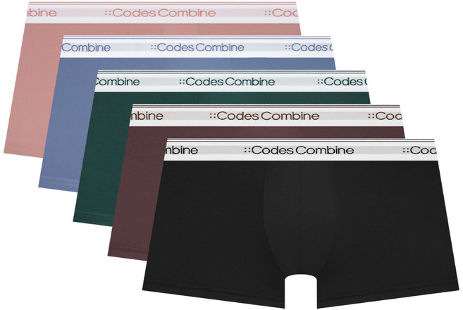 코데즈컴바인이너웨어 뮤트톤 에어로쿨 드로즈 5PACK