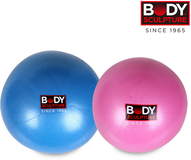 바디스컬쳐 안티버스트 미니 짐볼 20cm 25cm 요가 필라테스 스트레칭