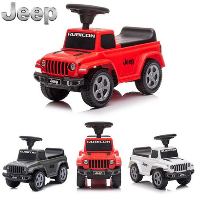 중모토이_ 지프 JEEP 루비콘 붕붕카, 블랙, 블랙, 1개