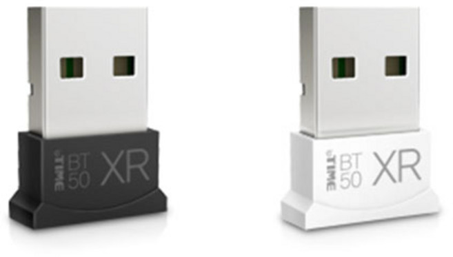 EFM ipTIME BT50XR 블루투스 5.0 USB 초소형 동글, 화이트, 1개