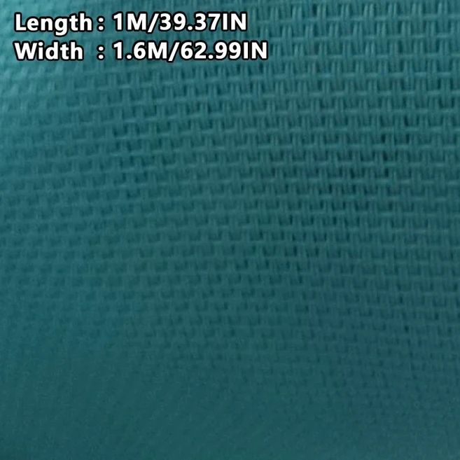 Teslin 메쉬 패브릭 DIY 사무실 의자 용 방수 PVC 암호화 된 야외 해변 라운지 의자 미터로 재료, as picture, 02 4, 1개