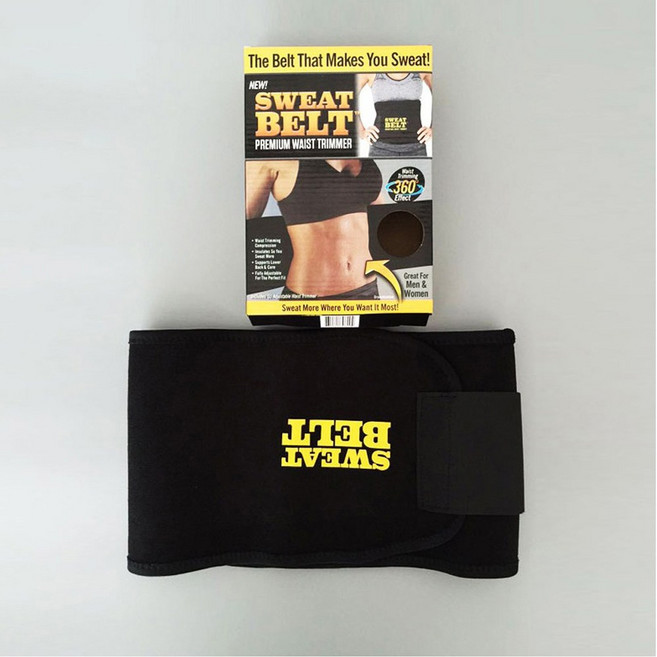 하하투게더 스윗 벨트 바디 발란스핏 균형 다이어트 땀복 복부 복대, 1개