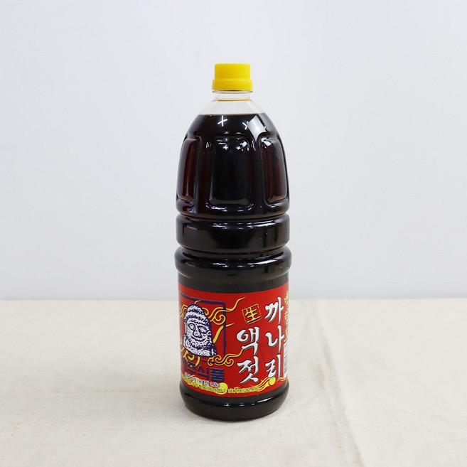 [모든반찬] 생백령도 까나리액젓(국내산) 2.2kg, 1개